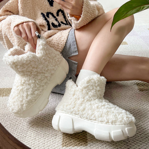 Winter Cashmere Snow Boots