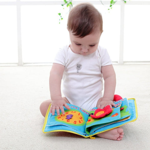 Soft Cloth Baby Books