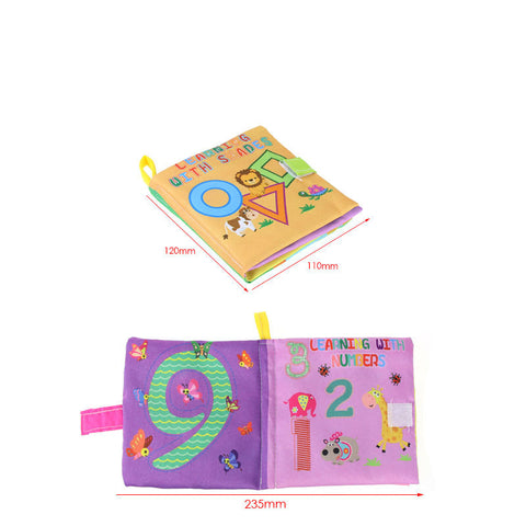 Soft Rattle Cloth Books (0-36 Months)