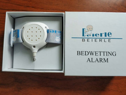 Bedwetting Alarm with Light and Ring