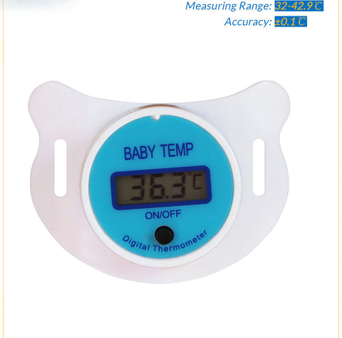 Digital Baby Pacifier Thermometer