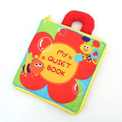 Soft Cloth Baby Books