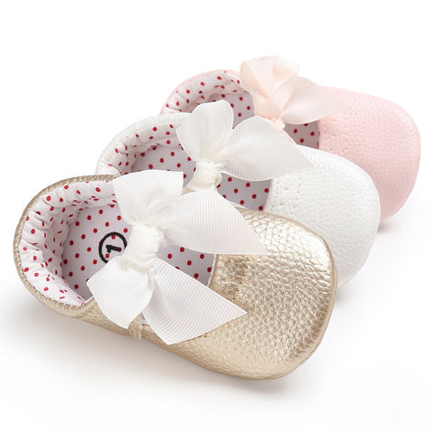 Soft Sole Baby Princess Shoes