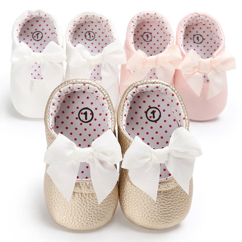 Soft Sole Baby Princess Shoes