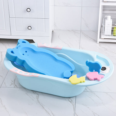 Non-Slip Baby Bath Tub Seat Mat