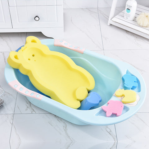 Non-Slip Baby Bath Tub Seat Mat