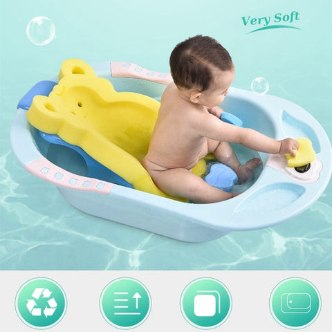 Non-Slip Baby Bath Tub Seat Mat