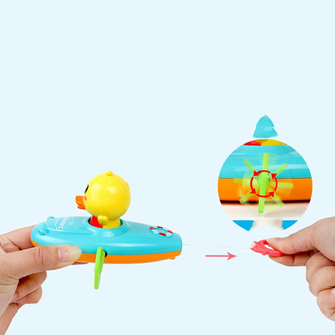 Interactive Parent-Child Bath Toys