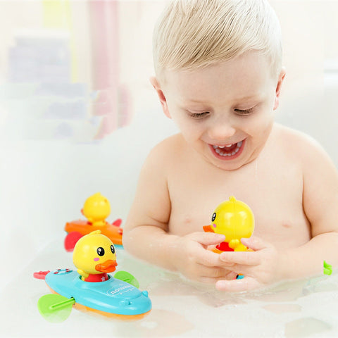 Interactive Parent-Child Bath Toys