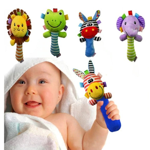 Animal Rattle Baby Toys (6-24 Months)