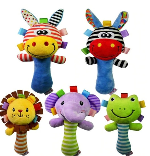 Animal Rattle Baby Toys (6-24 Months)