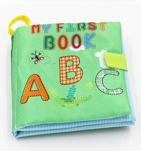 Soft Rattle Cloth Books (0-36 Months)