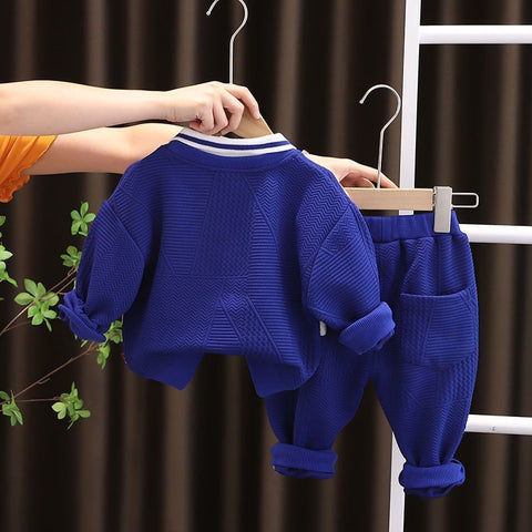 Boys' Spring Baby Clothes Suit