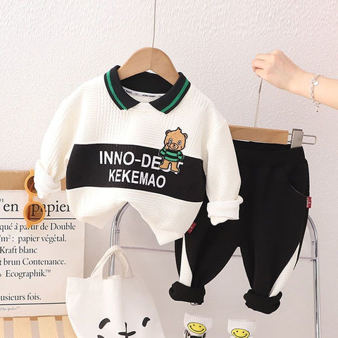 Boys' Spring Baby Clothes Suit