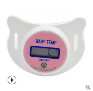 Digital Baby Pacifier Thermometer