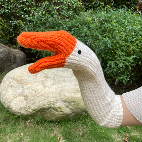 Knitted Cold-Proof Mittens