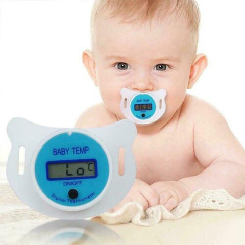 Digital Baby Pacifier Thermometer