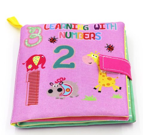 Soft Rattle Cloth Books (0-36 Months)