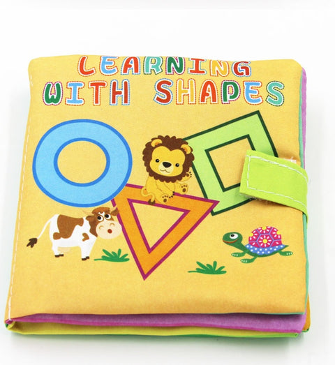 Soft Rattle Cloth Books (0-36 Months)