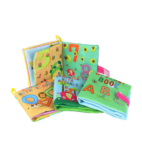 Soft Rattle Cloth Books (0-36 Months)