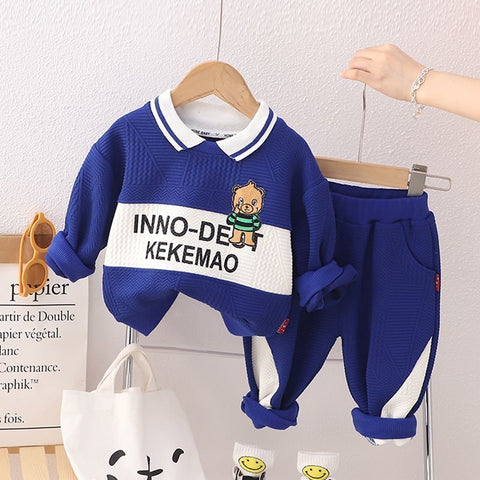 Boys' Spring Baby Clothes Suit