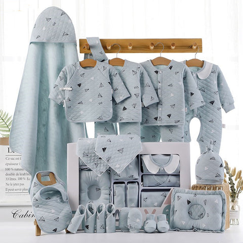 Cotton Winter Newborn Gift Box