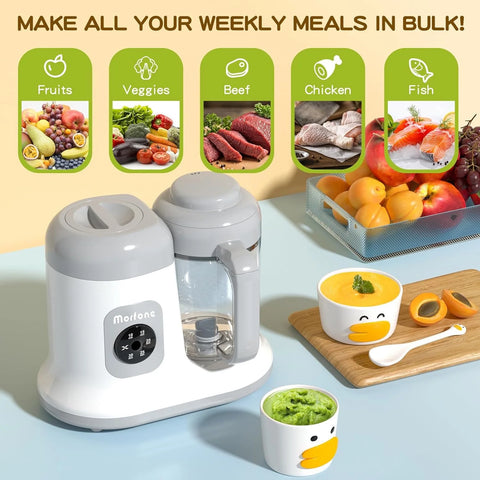 Morfone Baby Food Maker