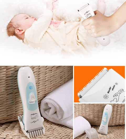 Baby Electric Hair Clipper (USB)