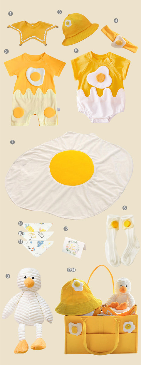 Newborn Summer Gift Suit