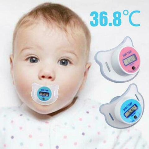 Digital Baby Pacifier Thermometer