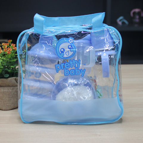 4-Piece Milk Bottle Set