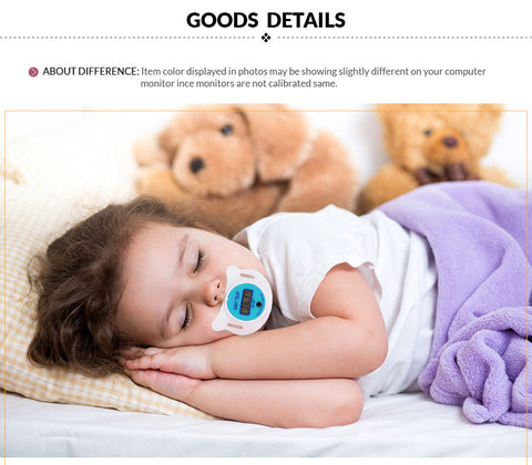 Digital Baby Pacifier Thermometer