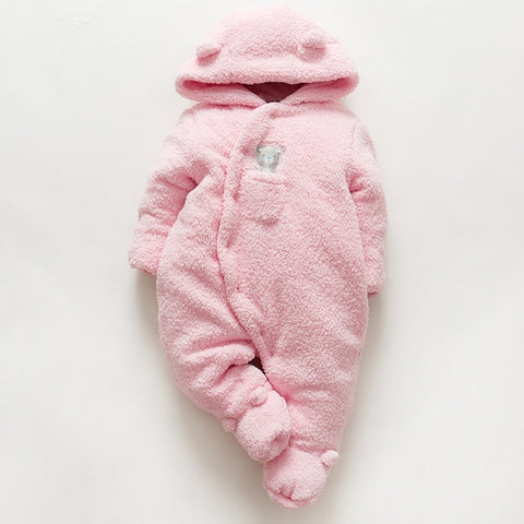 Winter Lamb Padded Newborn Outfit