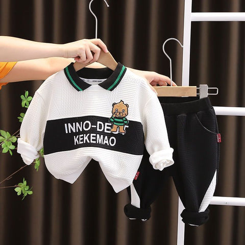 Boys' Spring Baby Clothes Suit