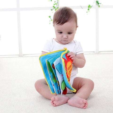 Soft Cloth Baby Books