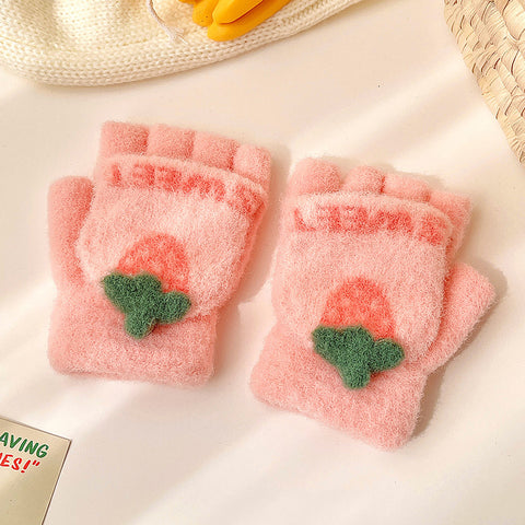 Thick Flip Mittens for Baby (Autumn & Winter)