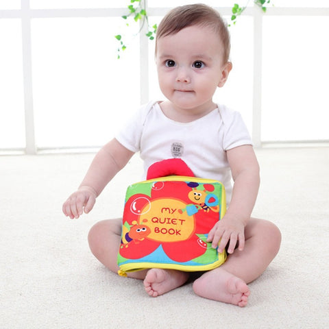 Soft Cloth Baby Books