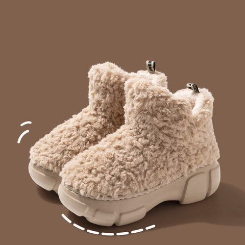 Winter Cashmere Snow Boots