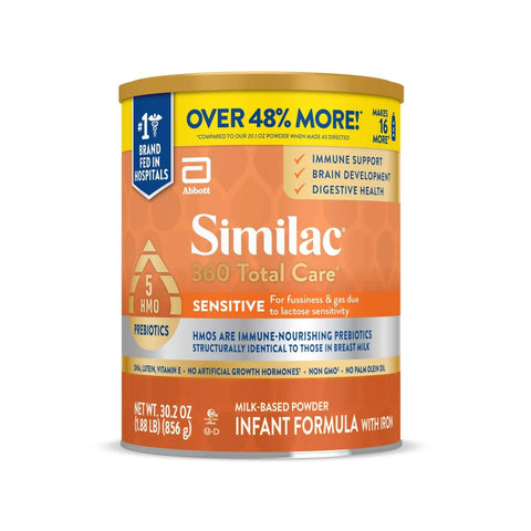 Similac Sensitive Infant Formula