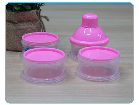 4-Piece Milk Bottle Set