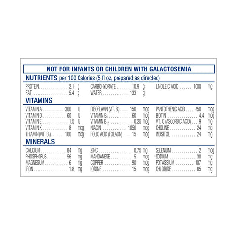 Similac Sensitive Infant Formula