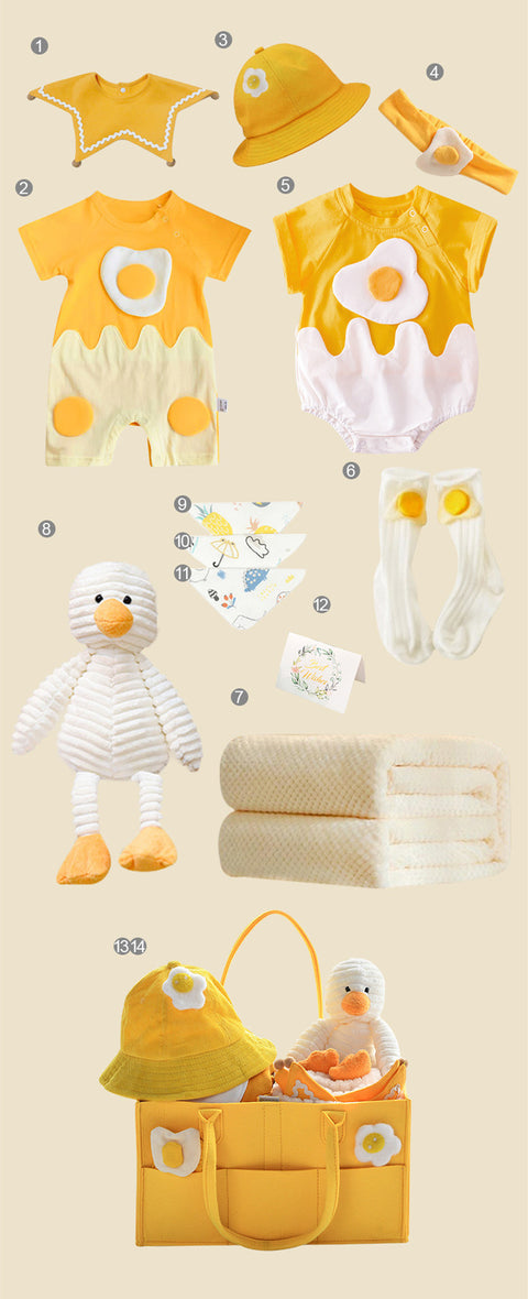 Newborn Summer Gift Suit