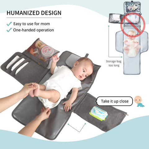 Portable Diaper Changing Pad