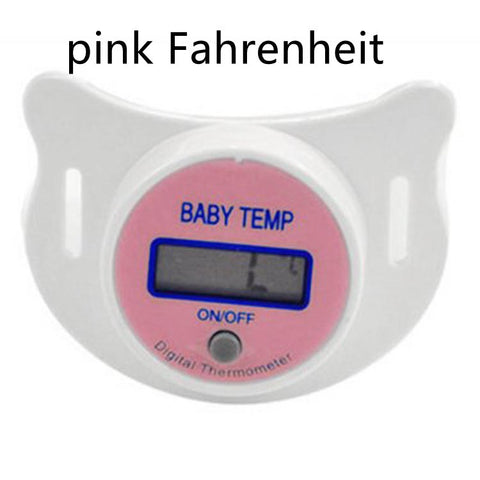 Digital Baby Pacifier Thermometer