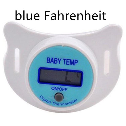 Digital Baby Pacifier Thermometer