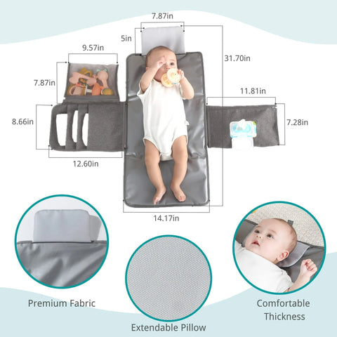 Portable Diaper Changing Pad