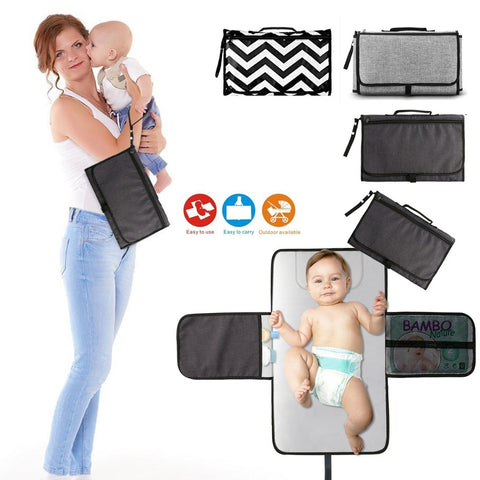 Portable Travel Changing Mat & Bag